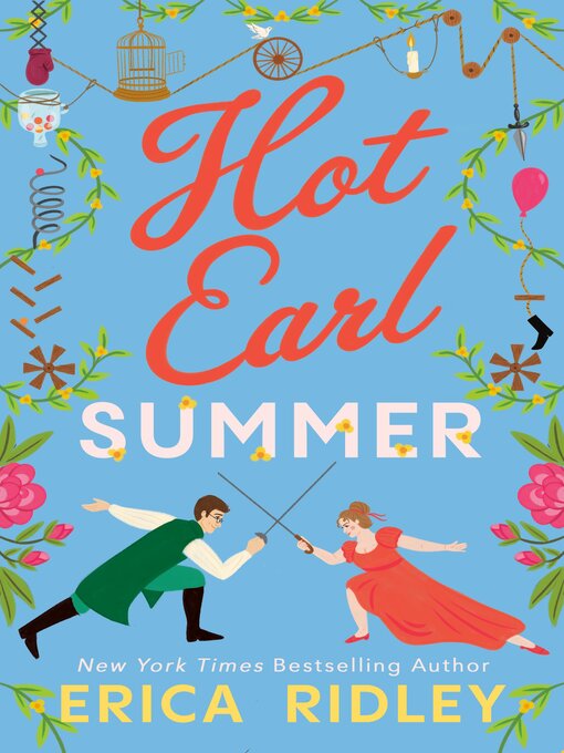 Title details for Hot Earl Summer by Erica Ridley - Wait list